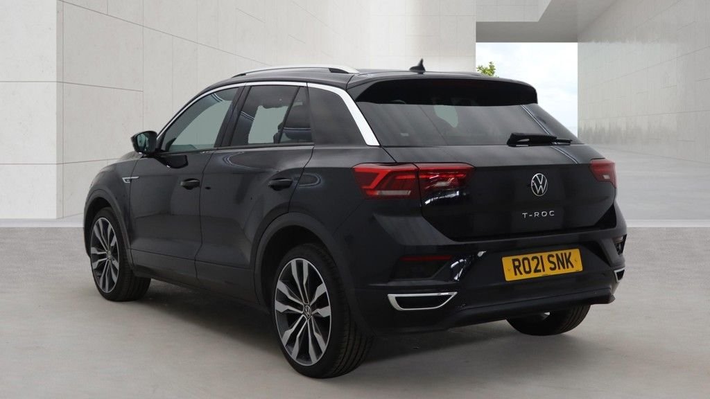 USED 2021 21 VOLKSWAGEN T-ROC 1.5 TSI GPF EVO R-Line SUV 5dr Petrol DSG Euro 6 (s/s) (150 ps) 2 KEYS / SERVICE HISTORY