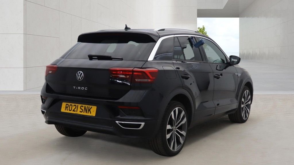 USED 2021 21 VOLKSWAGEN T-ROC 1.5 TSI GPF EVO R-Line SUV 5dr Petrol DSG Euro 6 (s/s) (150 ps) 2 KEYS / SERVICE HISTORY
