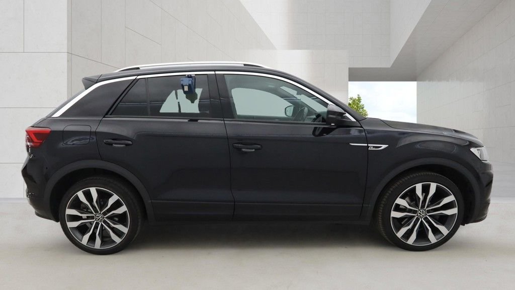 USED 2021 21 VOLKSWAGEN T-ROC 1.5 TSI GPF EVO R-Line SUV 5dr Petrol DSG Euro 6 (s/s) (150 ps) 2 KEYS / SERVICE HISTORY