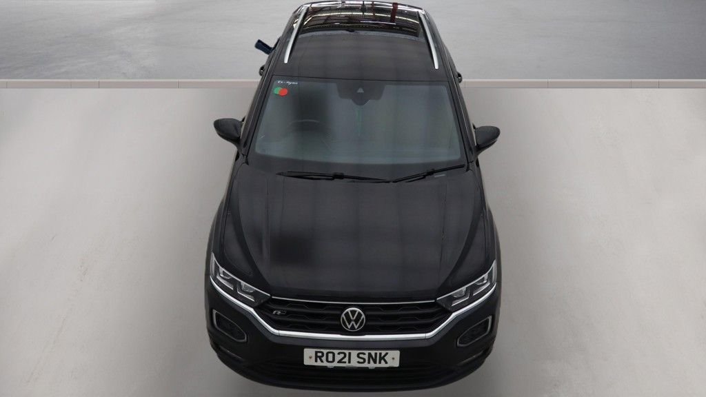 USED 2021 21 VOLKSWAGEN T-ROC 1.5 TSI GPF EVO R-Line SUV 5dr Petrol DSG Euro 6 (s/s) (150 ps) 2 KEYS / SERVICE HISTORY