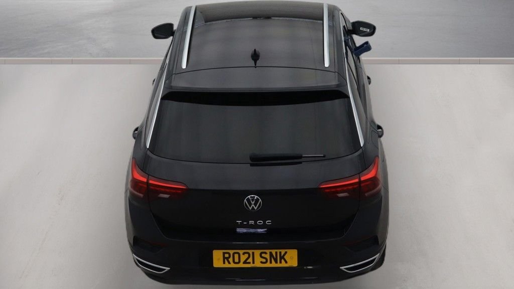 USED 2021 21 VOLKSWAGEN T-ROC 1.5 TSI GPF EVO R-Line SUV 5dr Petrol DSG Euro 6 (s/s) (150 ps) 2 KEYS / SERVICE HISTORY