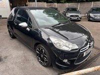 USED 2011 11 CITROEN DS3 1.6 VTi White Hatchback 3dr Petrol Manual Euro 5 (120 ps) 