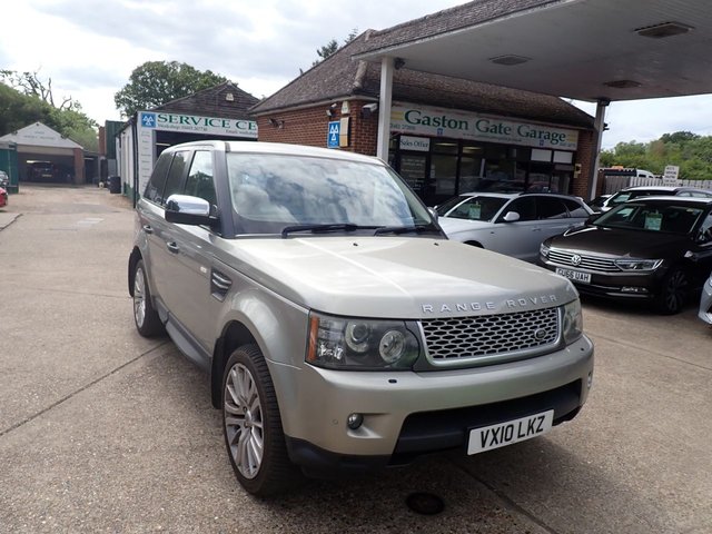 View our LAND ROVER RANGE ROVER SPORT