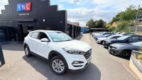 USED 2017 17 HYUNDAI TUCSON 1.6 GDi Blue Drive SE Nav Euro 6 (s/s) 5dr REVERSECAM+HTDSEATS+VERYTIDY