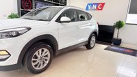 USED 2017 17 HYUNDAI TUCSON 1.6 GDi Blue Drive SE Nav Euro 6 (s/s) 5dr REVERSECAM+HTDSEATS+VERYTIDY