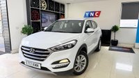USED 2017 17 HYUNDAI TUCSON 1.6 GDi Blue Drive SE Nav Euro 6 (s/s) 5dr REVERSECAM+HTDSEATS+VERYTIDY