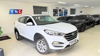 USED 2017 17 HYUNDAI TUCSON 1.6 GDi Blue Drive SE Nav Euro 6 (s/s) 5dr REVERSECAM+HTDSEATS+VERYTIDY