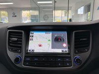 USED 2017 17 HYUNDAI TUCSON 1.6 GDi Blue Drive SE Nav Euro 6 (s/s) 5dr REVERSECAM+HTDSEATS+VERYTIDY