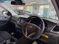 USED 2017 17 HYUNDAI TUCSON 1.6 GDi Blue Drive SE Nav Euro 6 (s/s) 5dr REVERSECAM+HTDSEATS+VERYTIDY