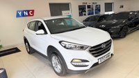 USED 2017 17 HYUNDAI TUCSON 1.6 GDi Blue Drive SE Nav Euro 6 (s/s) 5dr REVERSECAM+HTDSEATS+VERYTIDY