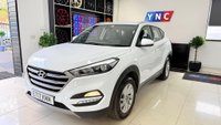USED 2017 17 HYUNDAI TUCSON 1.6 GDi Blue Drive SE Nav Euro 6 (s/s) 5dr REVERSECAM+HTDSEATS+VERYTIDY