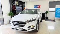 USED 2017 17 HYUNDAI TUCSON 1.6 GDi Blue Drive SE Nav Euro 6 (s/s) 5dr REVERSECAM+HTDSEATS+VERYTIDY