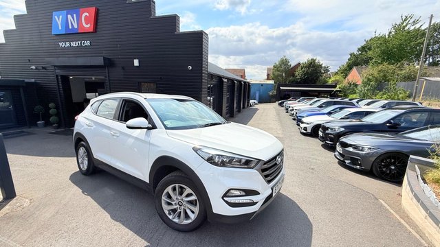 View our HYUNDAI TUCSON