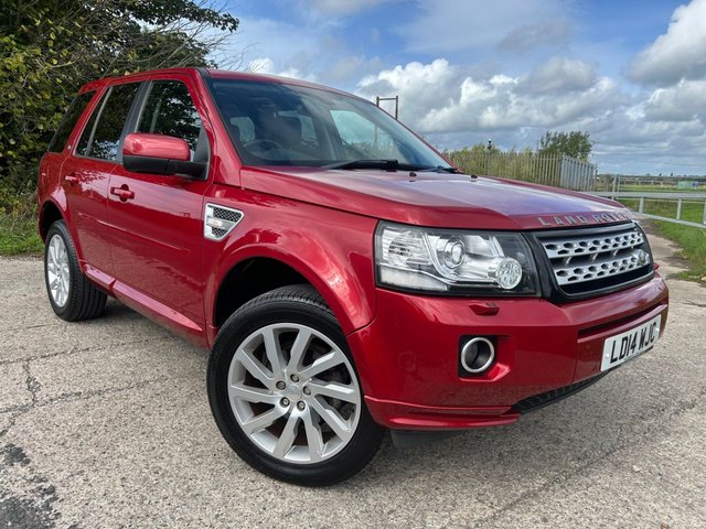2014 Land Rover Freelander 2