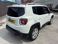 USED 2016 16 JEEP RENEGADE 1.6 MultiJetII Limited SUV 5dr Diesel Manual Euro 6 (s/s) (120 ps) 