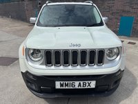 USED 2016 16 JEEP RENEGADE 1.6 MultiJetII Limited SUV 5dr Diesel Manual Euro 6 (s/s) (120 ps) 