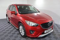 USED 2014 14 MAZDA CX-5 2.2 SKYACTIV-D Sport Nav SUV 5dr Diesel Auto 4WD Euro 6 (s/s) (175 ps) 