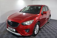 USED 2014 14 MAZDA CX-5 2.2 SKYACTIV-D Sport Nav SUV 5dr Diesel Auto 4WD Euro 6 (s/s) (175 ps) 