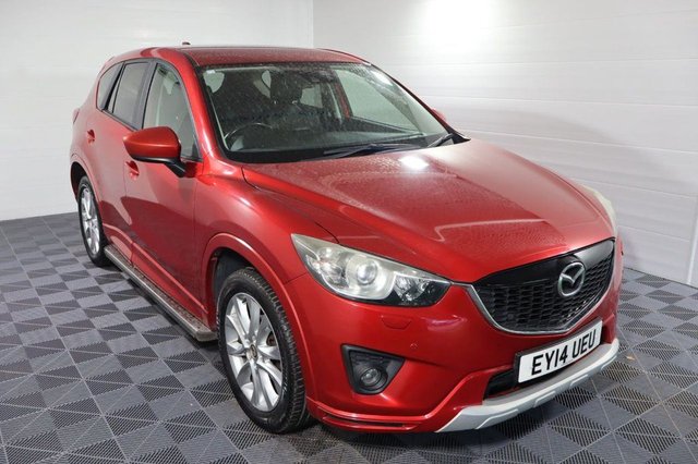 2014 Mazda Cx-5