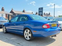 USED 2008 58 JAGUAR X-TYPE 2.2D Sport Premium 4dr RARE COLOR AND INTERIOR