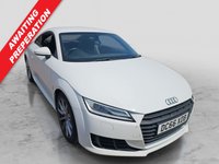 USED 2016 66 AUDI TT 1.8 TFSI Sport Coupe 3dr Petrol Manual Euro 6 (s/s) (180 ps) 2 KEYS / LOW MILEAGE