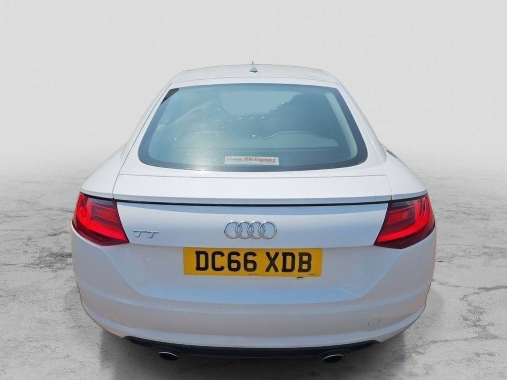 USED 2016 66 AUDI TT 1.8 TFSI Sport Coupe 3dr Petrol Manual Euro 6 (s/s) (180 ps) 2 KEYS / LOW MILEAGE