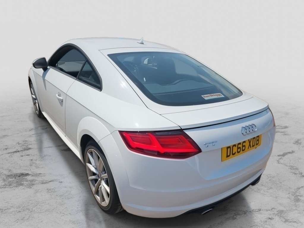 USED 2016 66 AUDI TT 1.8 TFSI Sport Coupe 3dr Petrol Manual Euro 6 (s/s) (180 ps) 2 KEYS / LOW MILEAGE