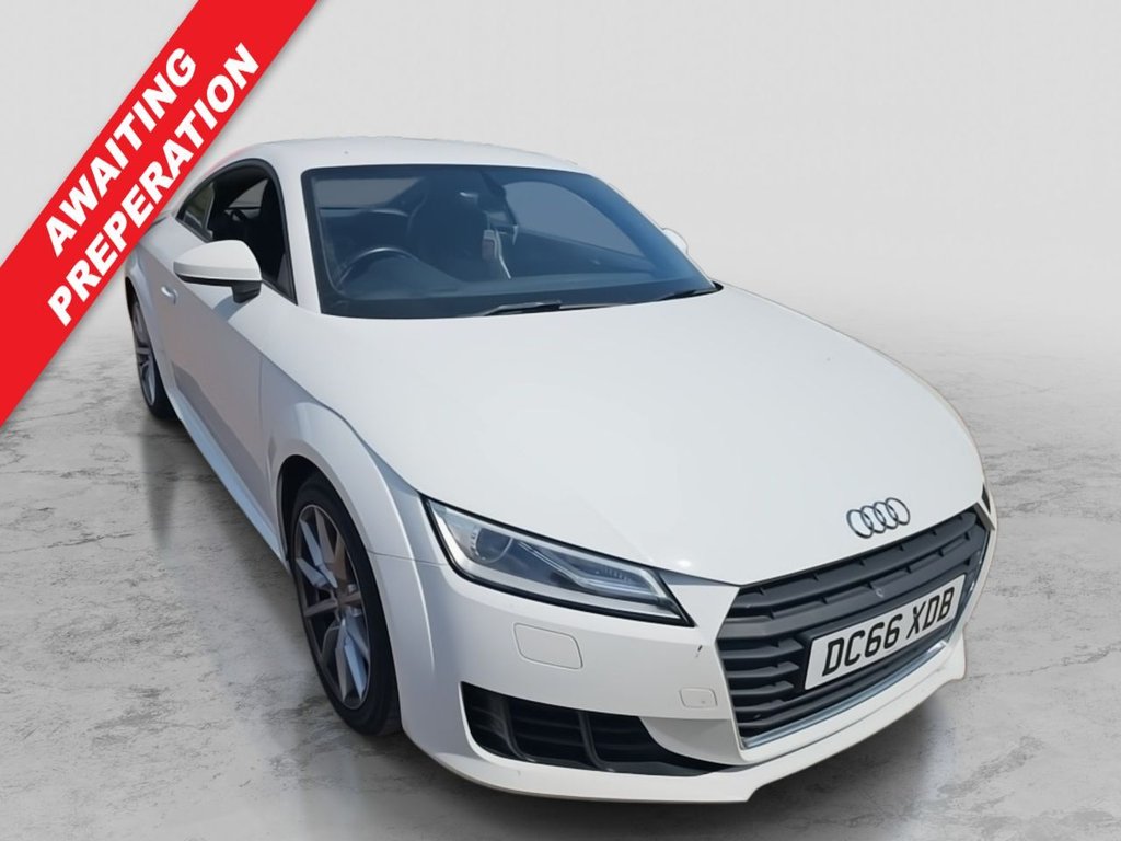 USED 2016 66 AUDI TT 1.8 TFSI Sport Coupe 3dr Petrol Manual Euro 6 (s/s) (180 ps) 2 KEYS / LOW MILEAGE