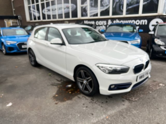 2016 BMW 1 Series