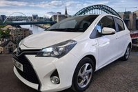 USED 2015 15 TOYOTA YARIS 1.5 VVT-h Icon E-CVT Euro 6 5dr AUTOMATIC*BLUETOOTH*S/HISTORY