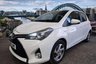 USED 2015 15 TOYOTA YARIS 1.5 VVT-h Icon E-CVT Euro 6 5dr AUTOMATIC*BLUETOOTH*S/HISTORY