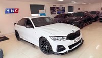 USED 2021 21 BMW 3 SERIES 2.0 320i M Sport Auto Euro 6 (s/s) 4dr PERFORMANCEKIT+QUADEXHAUST+20S