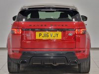 USED 2015 15 LAND ROVER RANGE ROVER EVOQUE 2.2 SD4 Dynamic Firenze Red SUV 5dr Diesel Auto 4WD Euro 5 (s/s) (190 ps) 