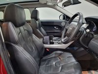 USED 2015 15 LAND ROVER RANGE ROVER EVOQUE 2.2 SD4 Dynamic Firenze Red SUV 5dr Diesel Auto 4WD Euro 5 (s/s) (190 ps) 