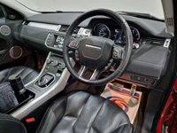USED 2015 15 LAND ROVER RANGE ROVER EVOQUE 2.2 SD4 Dynamic Firenze Red SUV 5dr Diesel Auto 4WD Euro 5 (s/s) (190 ps) 