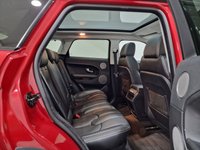 USED 2015 15 LAND ROVER RANGE ROVER EVOQUE 2.2 SD4 Dynamic Firenze Red SUV 5dr Diesel Auto 4WD Euro 5 (s/s) (190 ps) 