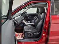 USED 2015 15 LAND ROVER RANGE ROVER EVOQUE 2.2 SD4 Dynamic Firenze Red SUV 5dr Diesel Auto 4WD Euro 5 (s/s) (190 ps) 