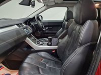 USED 2015 15 LAND ROVER RANGE ROVER EVOQUE 2.2 SD4 Dynamic Firenze Red SUV 5dr Diesel Auto 4WD Euro 5 (s/s) (190 ps) 