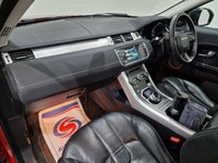 USED 2015 15 LAND ROVER RANGE ROVER EVOQUE 2.2 SD4 Dynamic Firenze Red SUV 5dr Diesel Auto 4WD Euro 5 (s/s) (190 ps) 