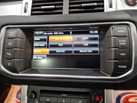 USED 2015 15 LAND ROVER RANGE ROVER EVOQUE 2.2 SD4 Dynamic Firenze Red SUV 5dr Diesel Auto 4WD Euro 5 (s/s) (190 ps) 