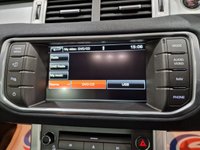 USED 2015 15 LAND ROVER RANGE ROVER EVOQUE 2.2 SD4 Dynamic Firenze Red SUV 5dr Diesel Auto 4WD Euro 5 (s/s) (190 ps) 