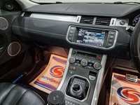 USED 2015 15 LAND ROVER RANGE ROVER EVOQUE 2.2 SD4 Dynamic Firenze Red SUV 5dr Diesel Auto 4WD Euro 5 (s/s) (190 ps) 
