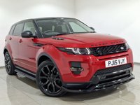 USED 2015 15 LAND ROVER RANGE ROVER EVOQUE 2.2 SD4 Dynamic Firenze Red SUV 5dr Diesel Auto 4WD Euro 5 (s/s) (190 ps) 