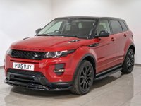 USED 2015 15 LAND ROVER RANGE ROVER EVOQUE 2.2 SD4 Dynamic Firenze Red SUV 5dr Diesel Auto 4WD Euro 5 (s/s) (190 ps) 