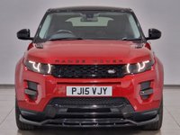 USED 2015 15 LAND ROVER RANGE ROVER EVOQUE 2.2 SD4 Dynamic Firenze Red SUV 5dr Diesel Auto 4WD Euro 5 (s/s) (190 ps) 