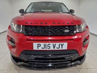 USED 2015 15 LAND ROVER RANGE ROVER EVOQUE 2.2 SD4 Dynamic Firenze Red SUV 5dr Diesel Auto 4WD Euro 5 (s/s) (190 ps) 