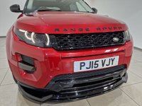 USED 2015 15 LAND ROVER RANGE ROVER EVOQUE 2.2 SD4 Dynamic Firenze Red SUV 5dr Diesel Auto 4WD Euro 5 (s/s) (190 ps) 
