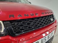 USED 2015 15 LAND ROVER RANGE ROVER EVOQUE 2.2 SD4 Dynamic Firenze Red SUV 5dr Diesel Auto 4WD Euro 5 (s/s) (190 ps) 