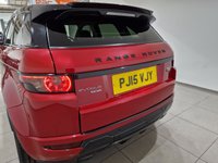 USED 2015 15 LAND ROVER RANGE ROVER EVOQUE 2.2 SD4 Dynamic Firenze Red SUV 5dr Diesel Auto 4WD Euro 5 (s/s) (190 ps) 