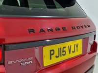 USED 2015 15 LAND ROVER RANGE ROVER EVOQUE 2.2 SD4 Dynamic Firenze Red SUV 5dr Diesel Auto 4WD Euro 5 (s/s) (190 ps) 